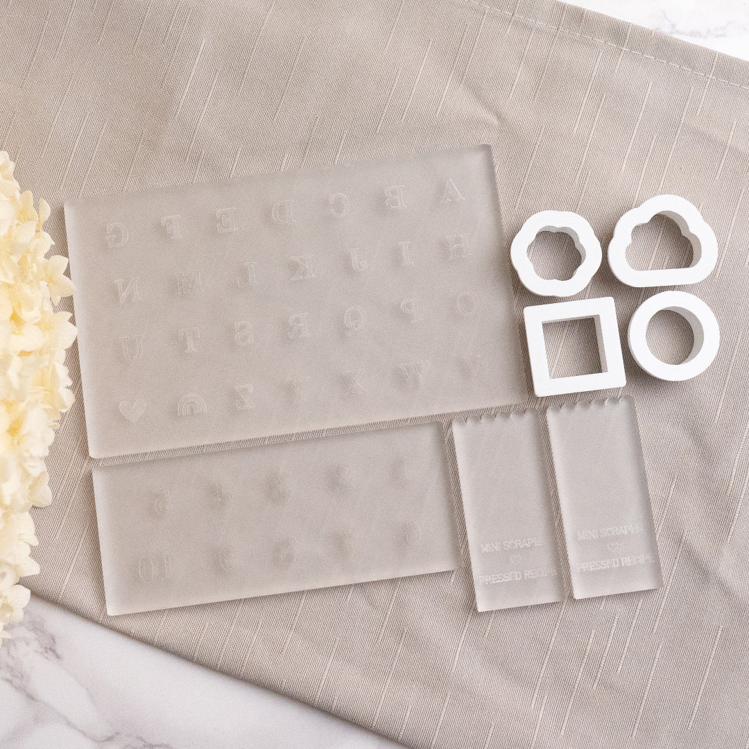 Token palette bundle (Number and Alphabet)