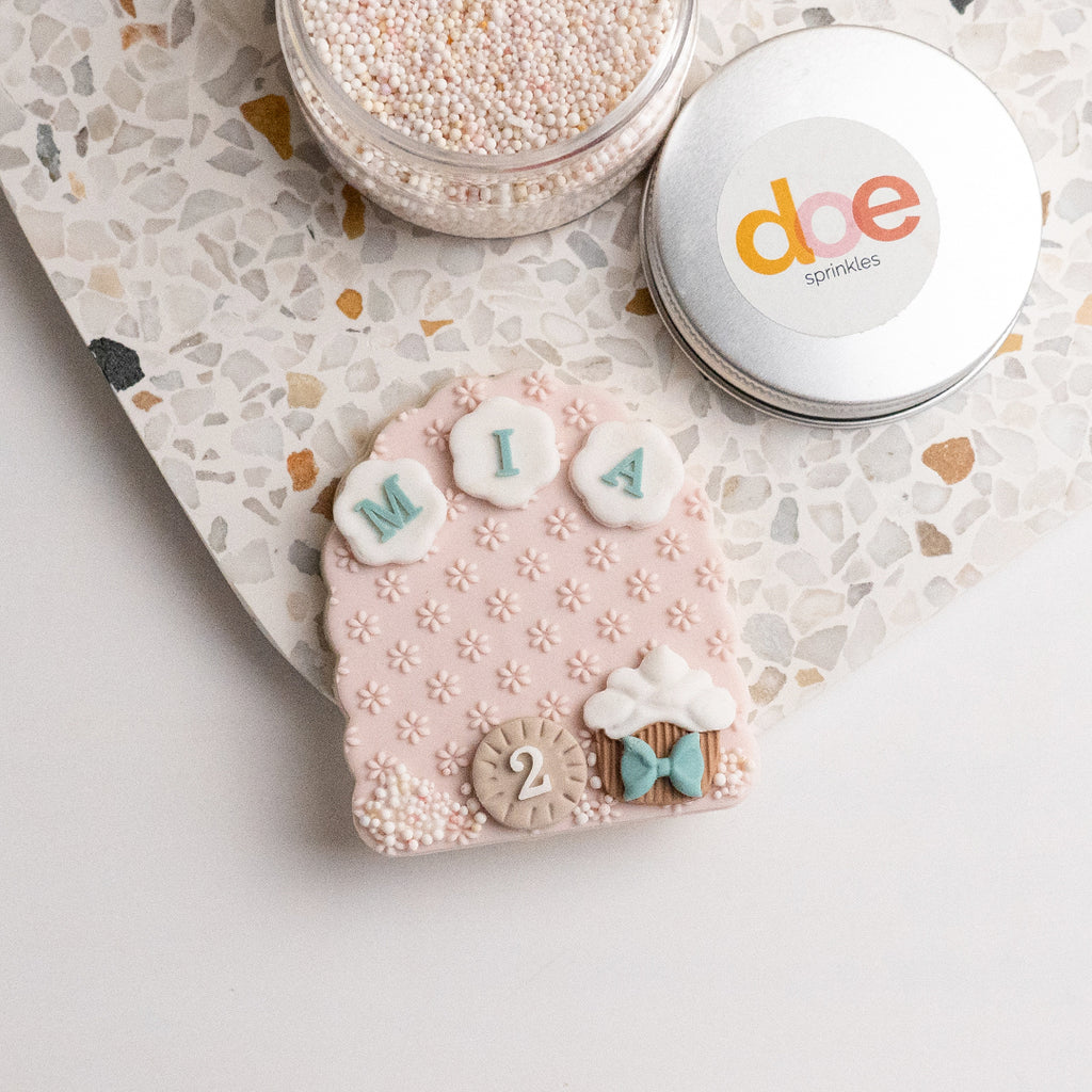 Alphabet token palette