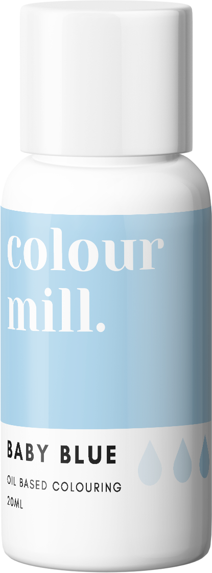 Colour Mill Oil Based Colouring 20ml Baby Blue