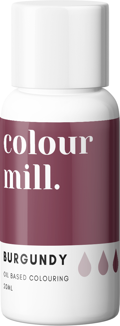 Colour Mill Oil Based Colouring 20ml Burgundy