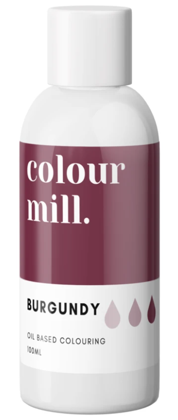 Colour Mill Oil Based Colouring 100ml Burgundy
