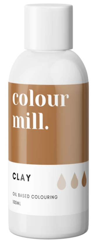 Colour Mill Oil Based Colouring 100ml Clay