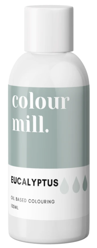 Colour Mill Oil Based Colouring 100ml Eucalyptus