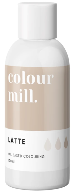 Colour Mill Oil Based Colouring 100ml Latte