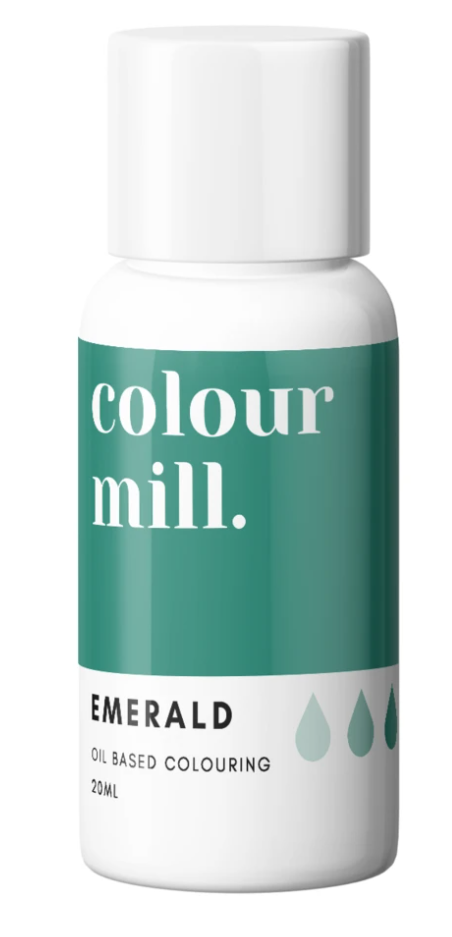 Colour Mill Oil Based Colouring 20ml Emerald