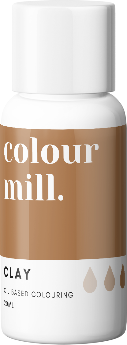 Colour Mill Oil Based Colouring 20ml Clay