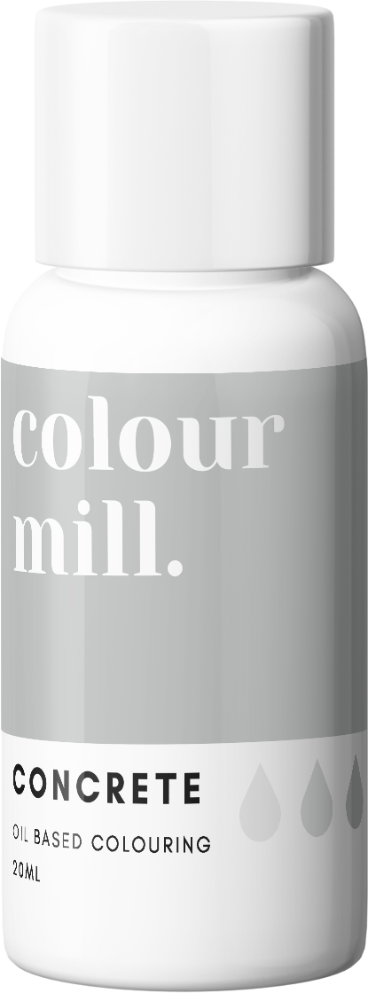 Colour Mill Oil Based Colouring 20ml Concrete