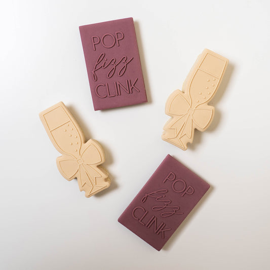 Pop fizz clink stamp