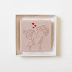 Sweet couple stamp