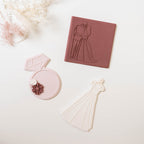 Bride and Groom stamp