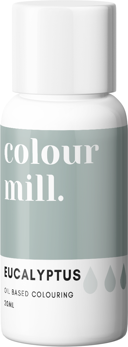 Colour Mill Oil Based Colouring 20ml Eucalyptus