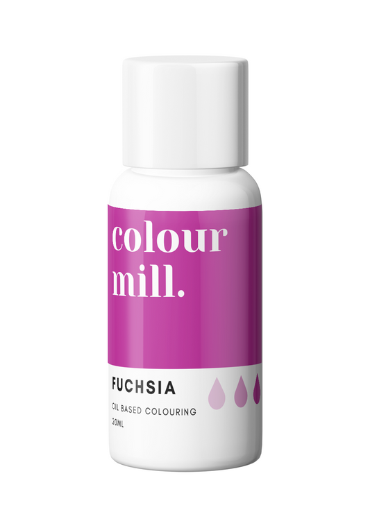 Colour Mill Oil Based Colouring 20ml Fuchsia