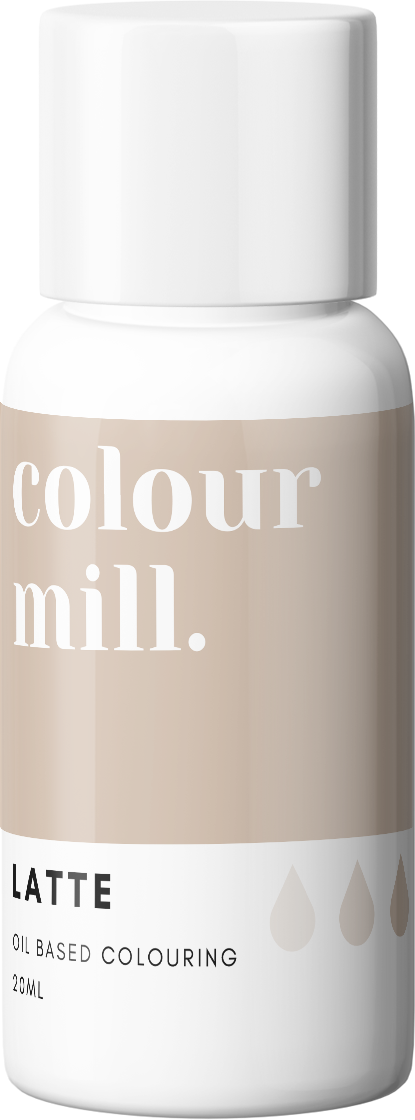 Colour Mill Oil Based Colouring 20ml Latte