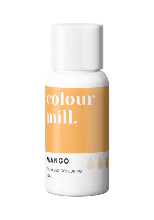 Colour Mill Oil Based Colouring 20ml Mango