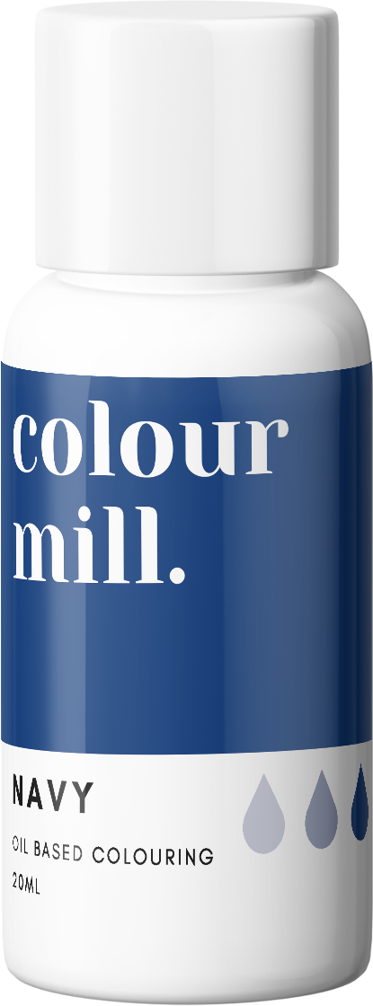 Colour Mill Oil Based Colouring 20ml Navy