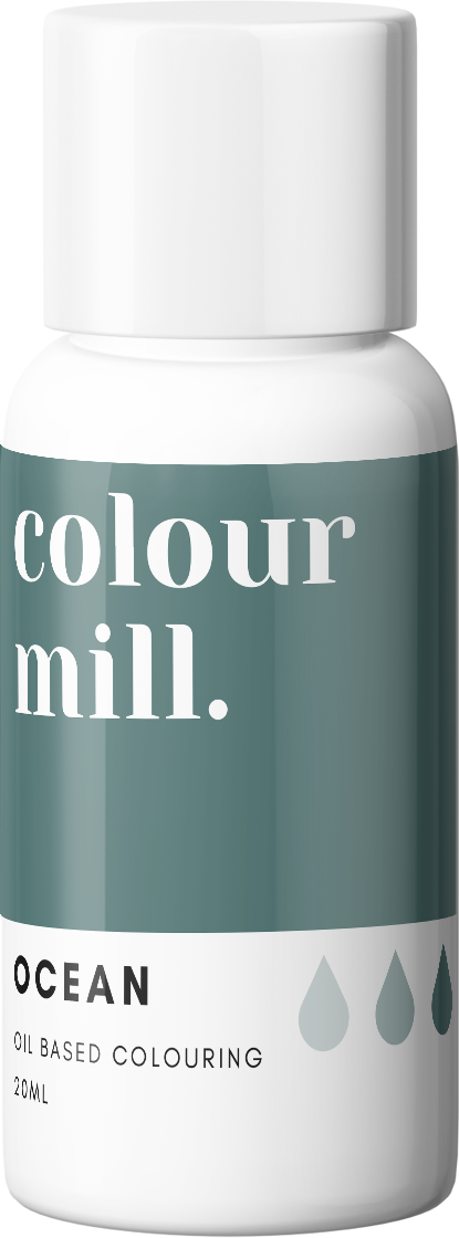 Colour Mill Oil Based Colouring 20ml Ocean