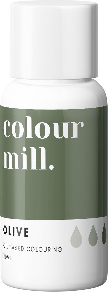Colour Mill Oil Based Colouring 20ml Olive