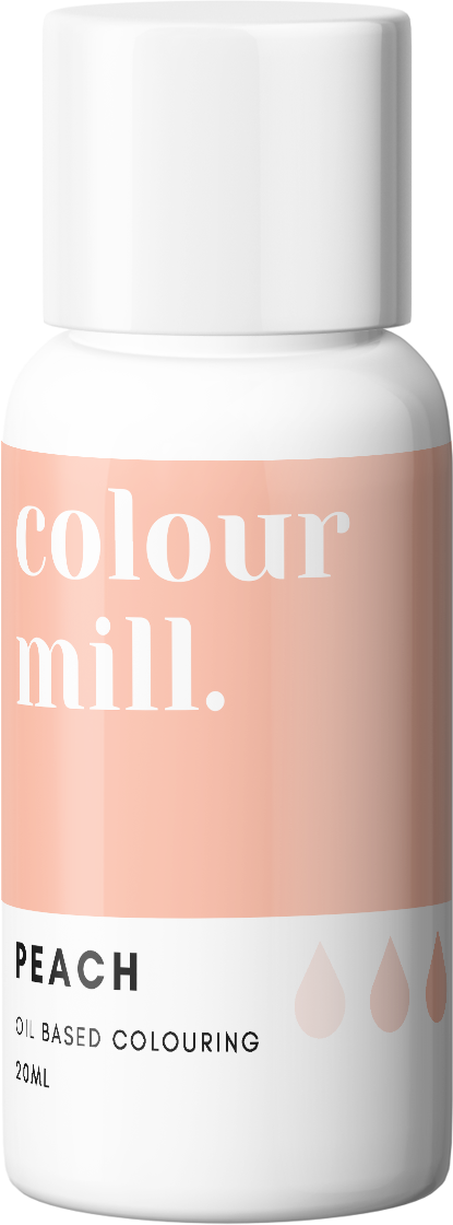 Colour Mill Oil Based Colouring 20ml Peach