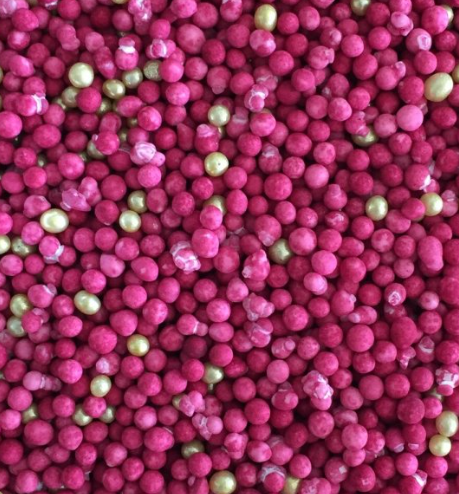 DOE SPRINKLES Raspberry Fizz 100g