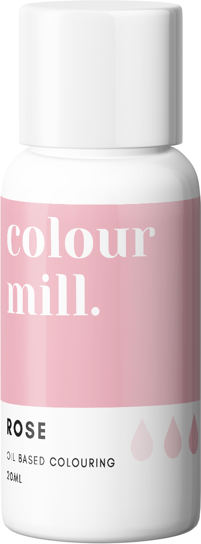 Colour Mill Oil Based Colouring 20ml Rose