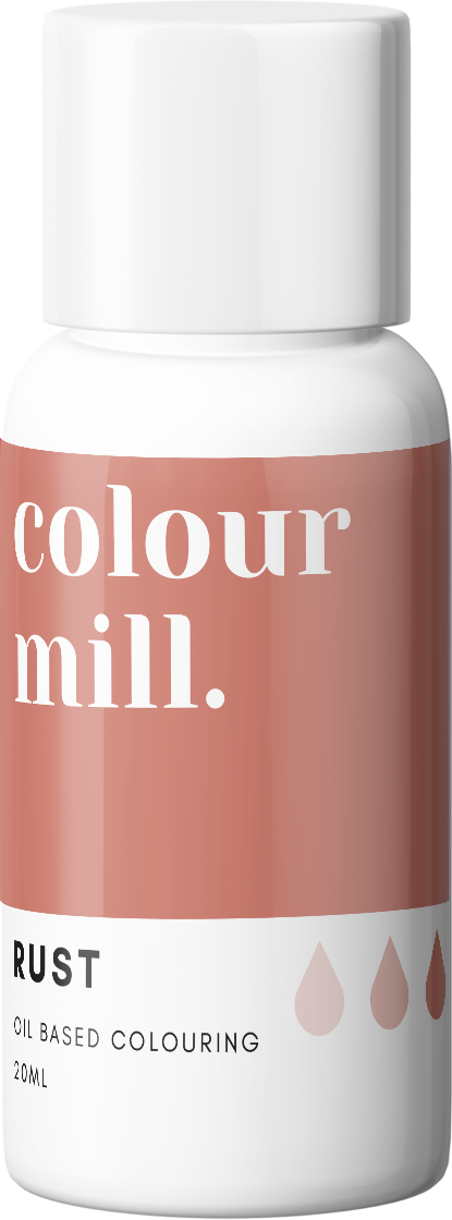 Colour Mill Oil Based Colouring 20ml Rust