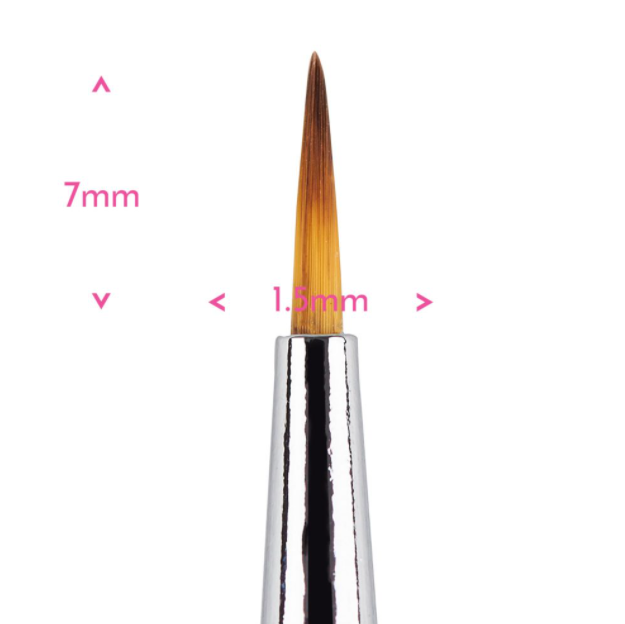 SWEET STICKS DETAIL ROUND BRUSH #0/2