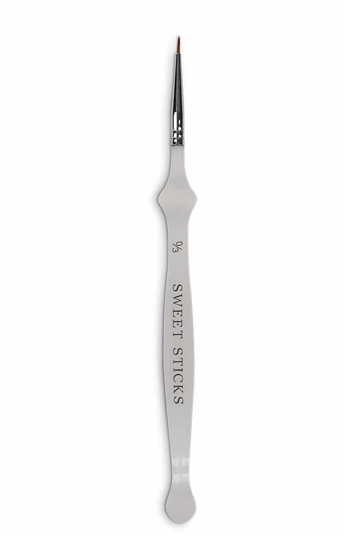 SWEET STICKS CLEAR GRIP FINE LINE BRUSH