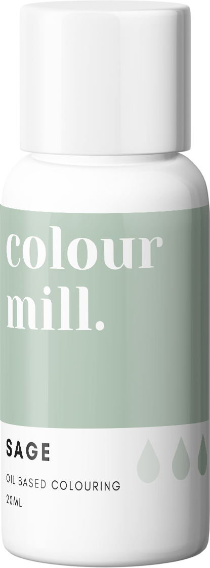 Colour Mill Oil Based Colouring 20ml Sage