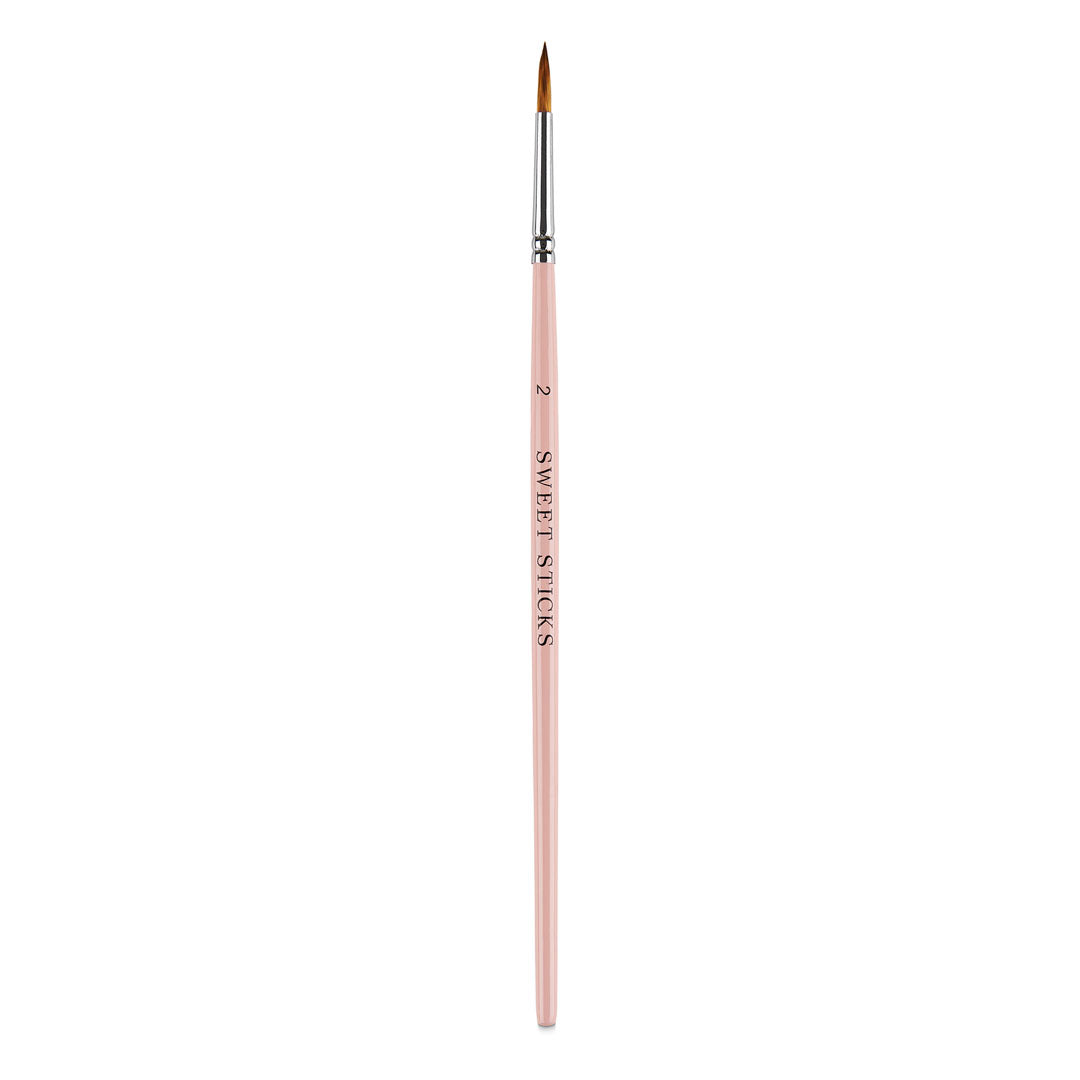 SWEET STICKS DETAIL ROUND BRUSH #2